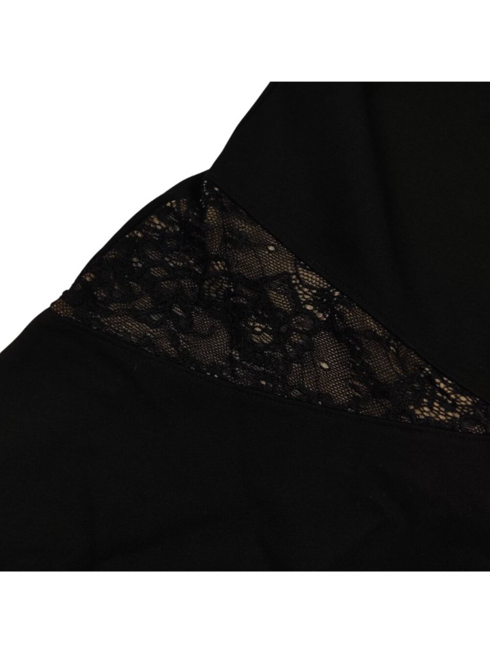 Ali & Jay L'Arc Lace Mini A Line Dress S Black Fairy Grunge Romantic Goth Party - Picture 8 of 12